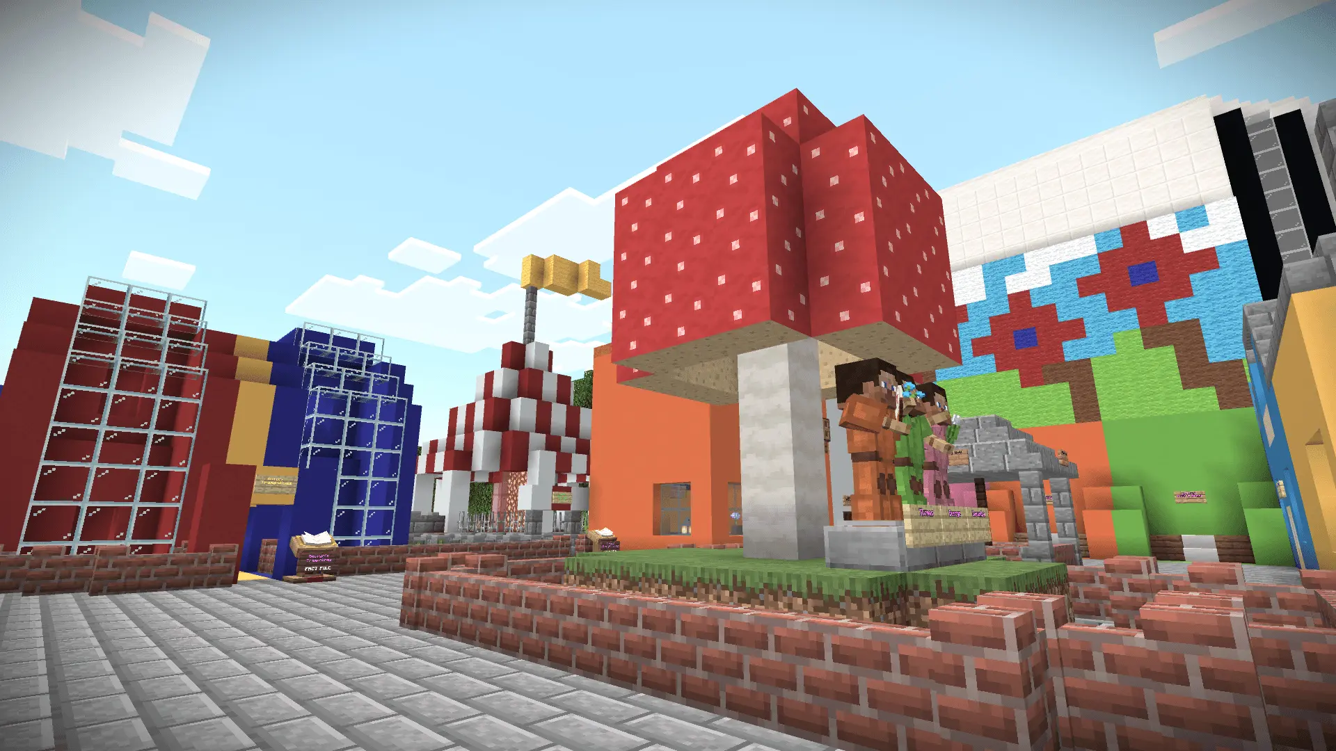 blazerland classic map screenshot