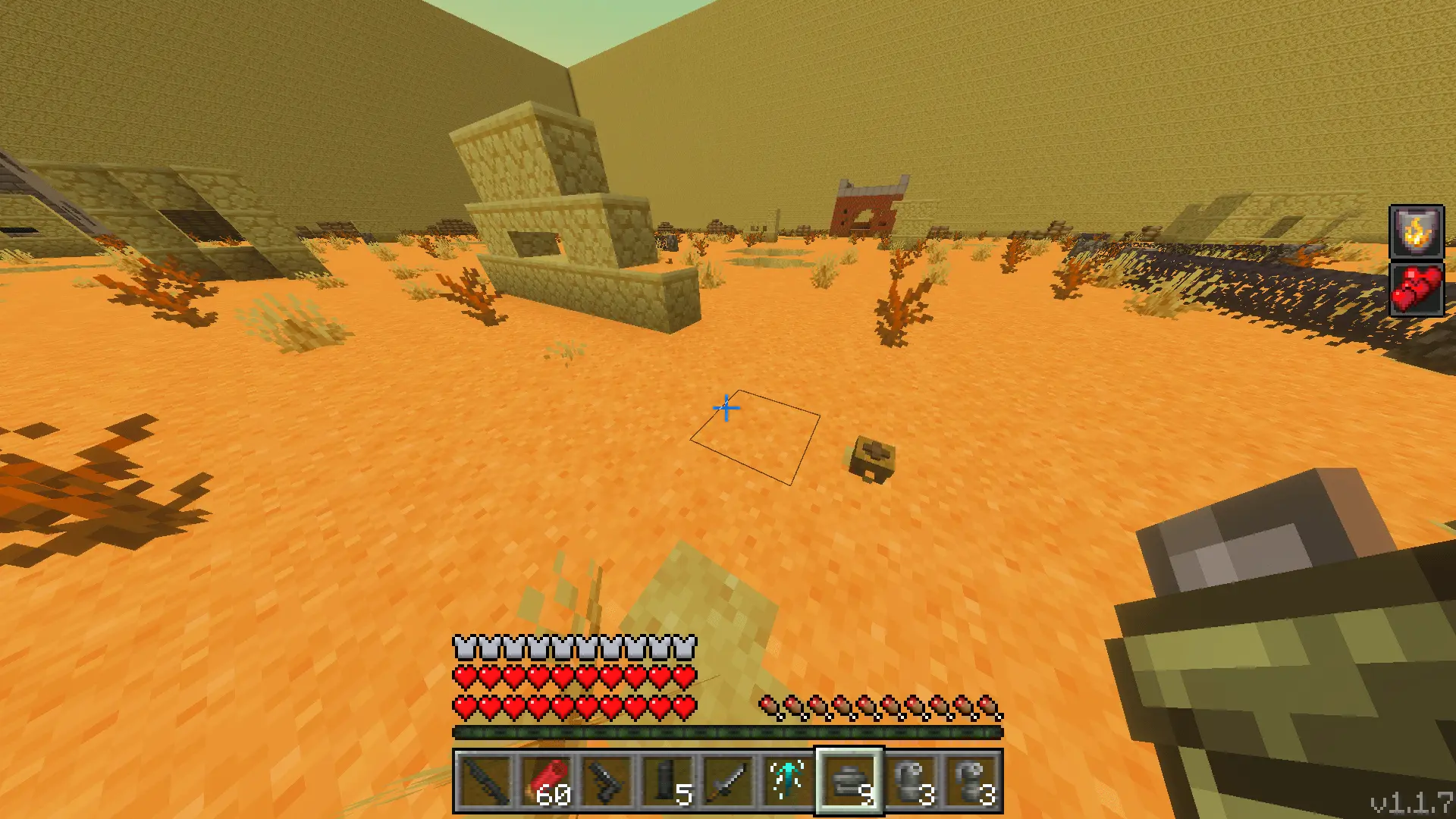 gun pvp map screenshot