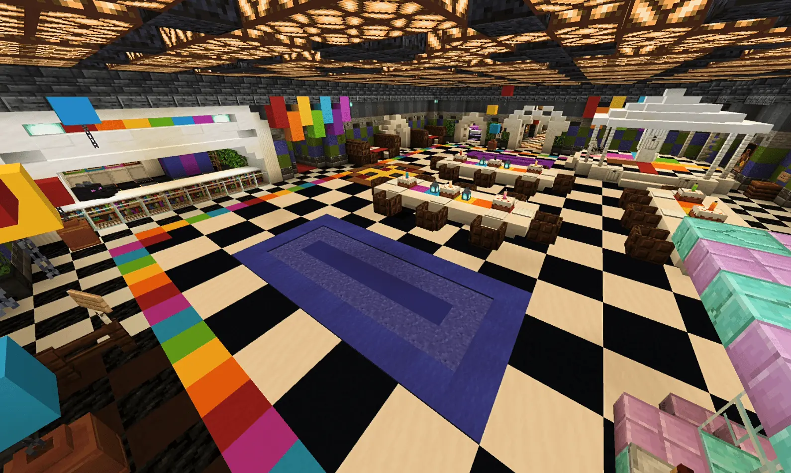 fnaf 2 pizzeria hide and seek map screenshot