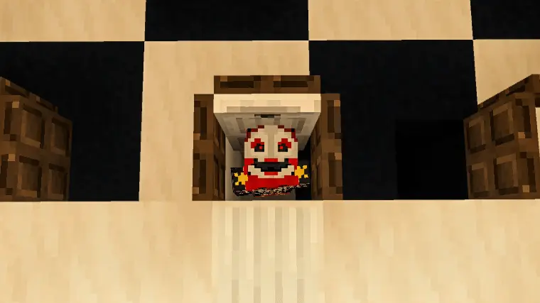 fnaf 2 pizzeria hide and seek map screenshot
