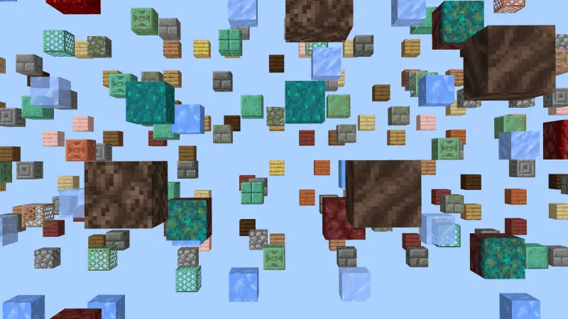 void lines parkour map screenshot