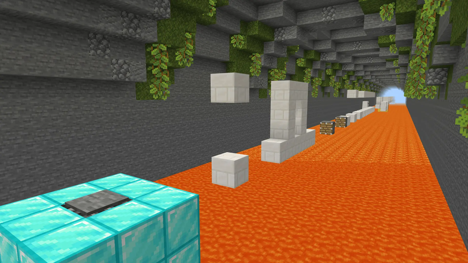 impossible parkour map screenshot