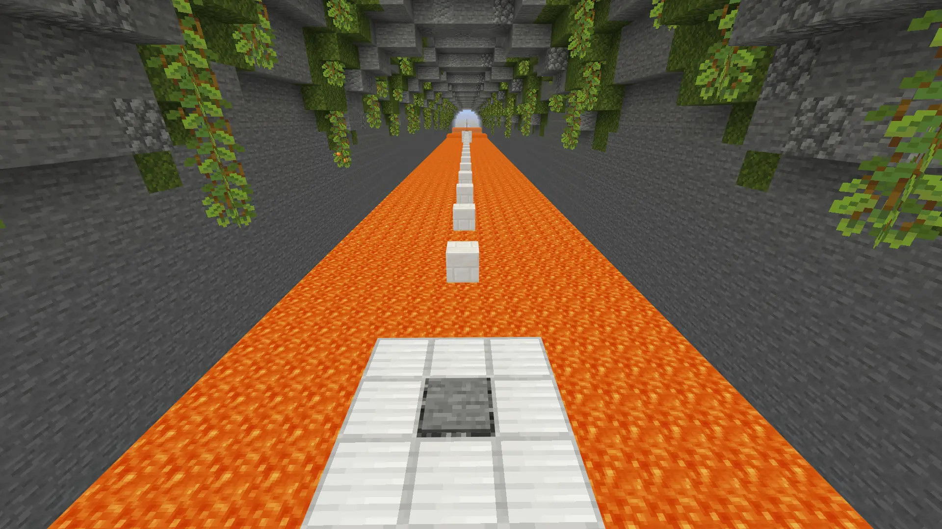 impossible parkour map screenshot