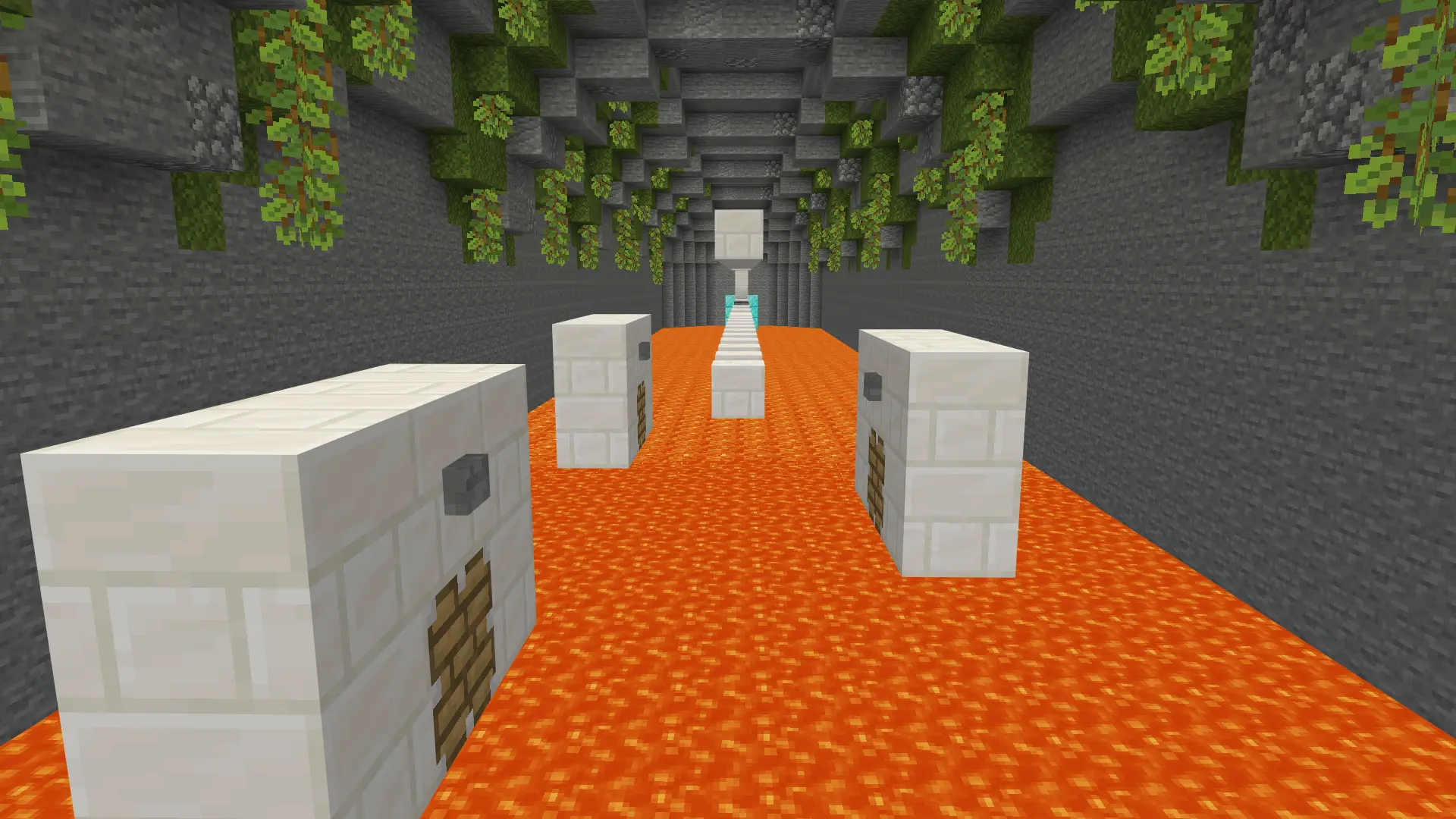 impossible parkour map screenshot