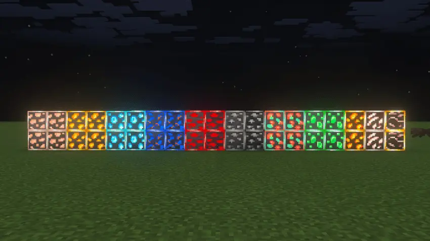 Better Glowing Ores – Addon / Texture Pack screenshot 2