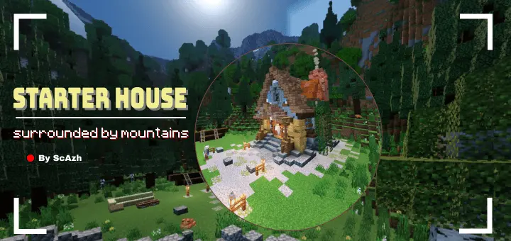 starter house in the mountains map thumbnail