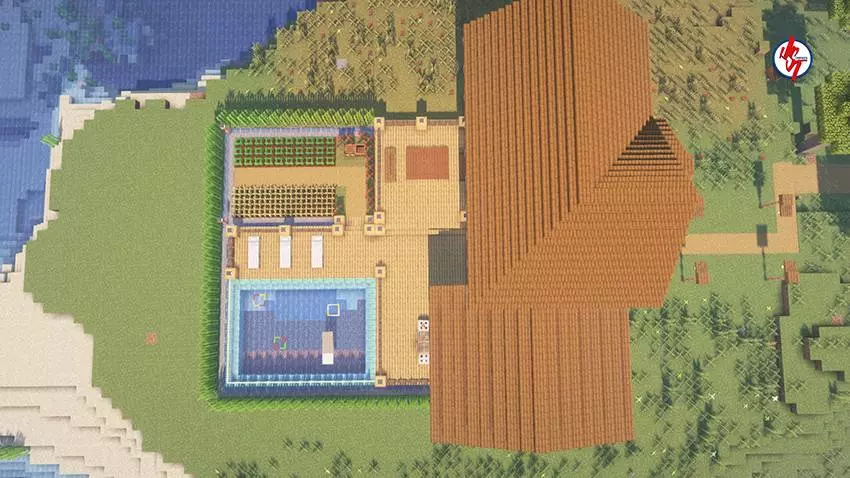 survival suburban house 68 map screenshot