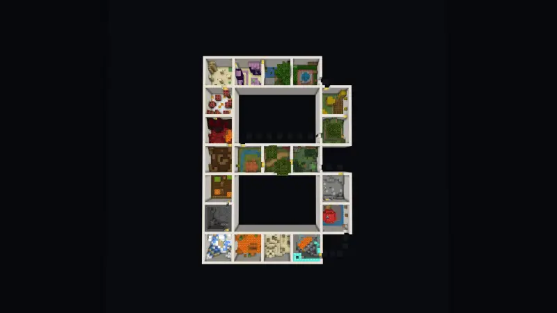parkour b map screenshot