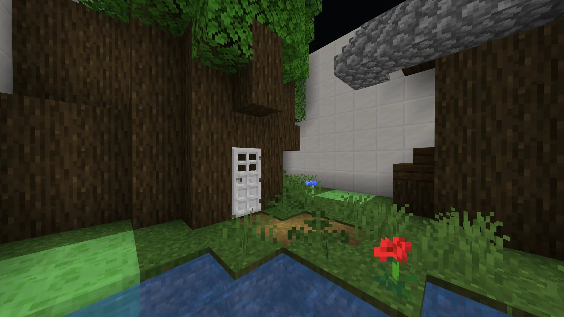 parkour b map screenshot