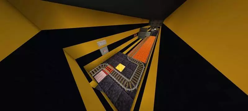 thirty corridor map screenshot