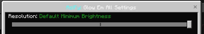 Glow Em All Shader | Glowing Ores screenshot 2