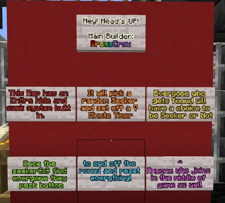 tattletale hide and seek map screenshot