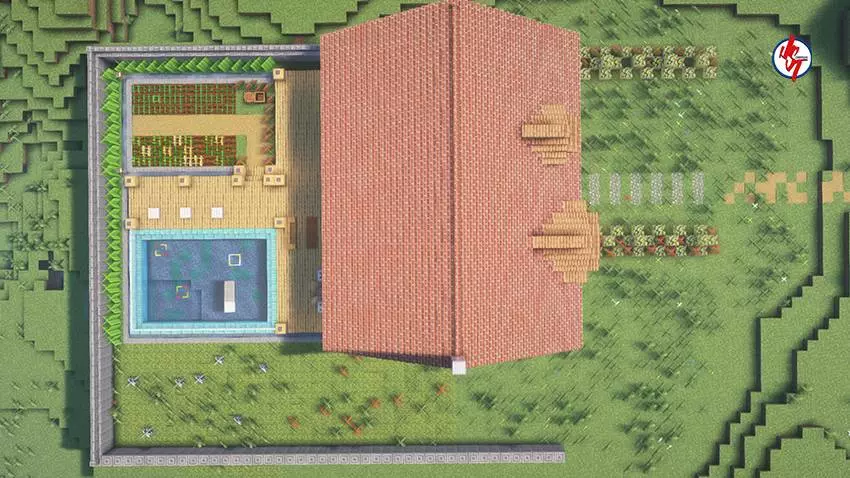 survival suburban house map screenshot