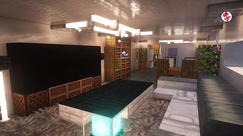 real survival modern house map screenshot