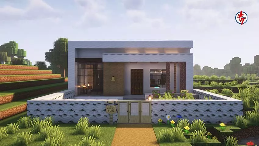 real survival modern house map screenshot