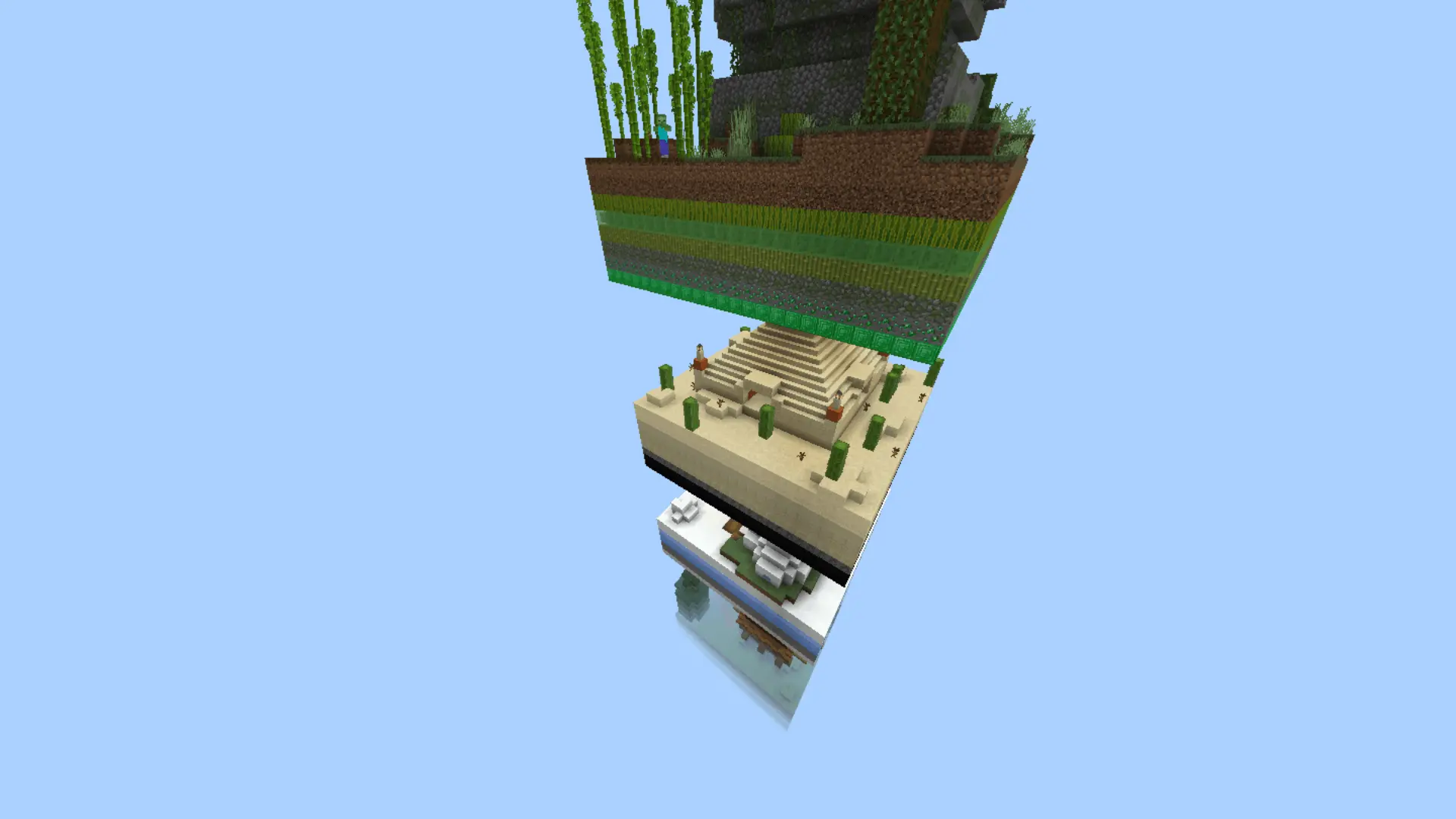 ultimate layers survival map screenshot