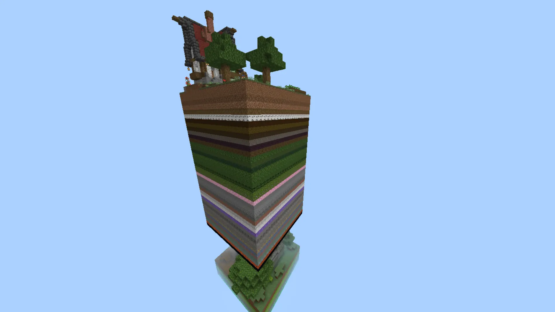 ultimate layers survival map screenshot