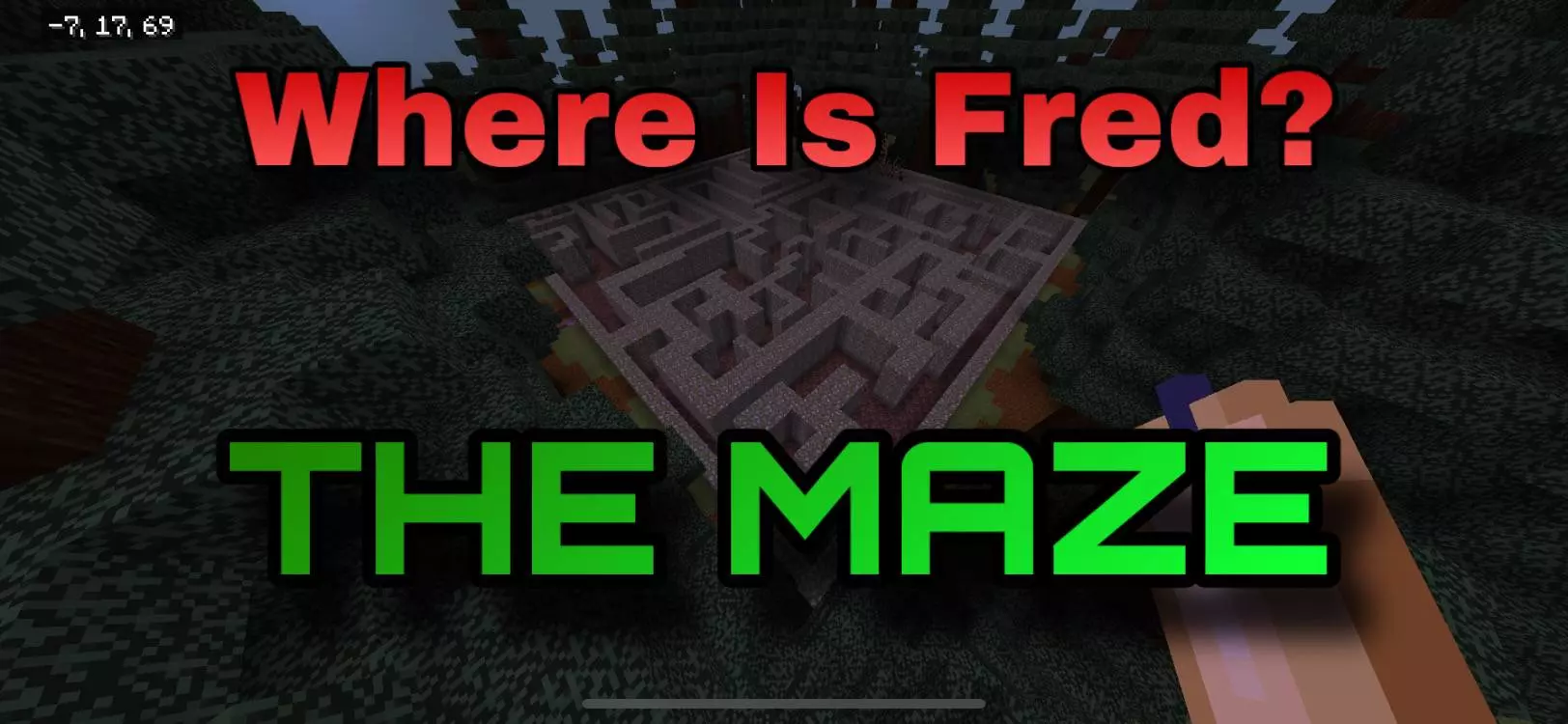 where is fred horror map screenshot