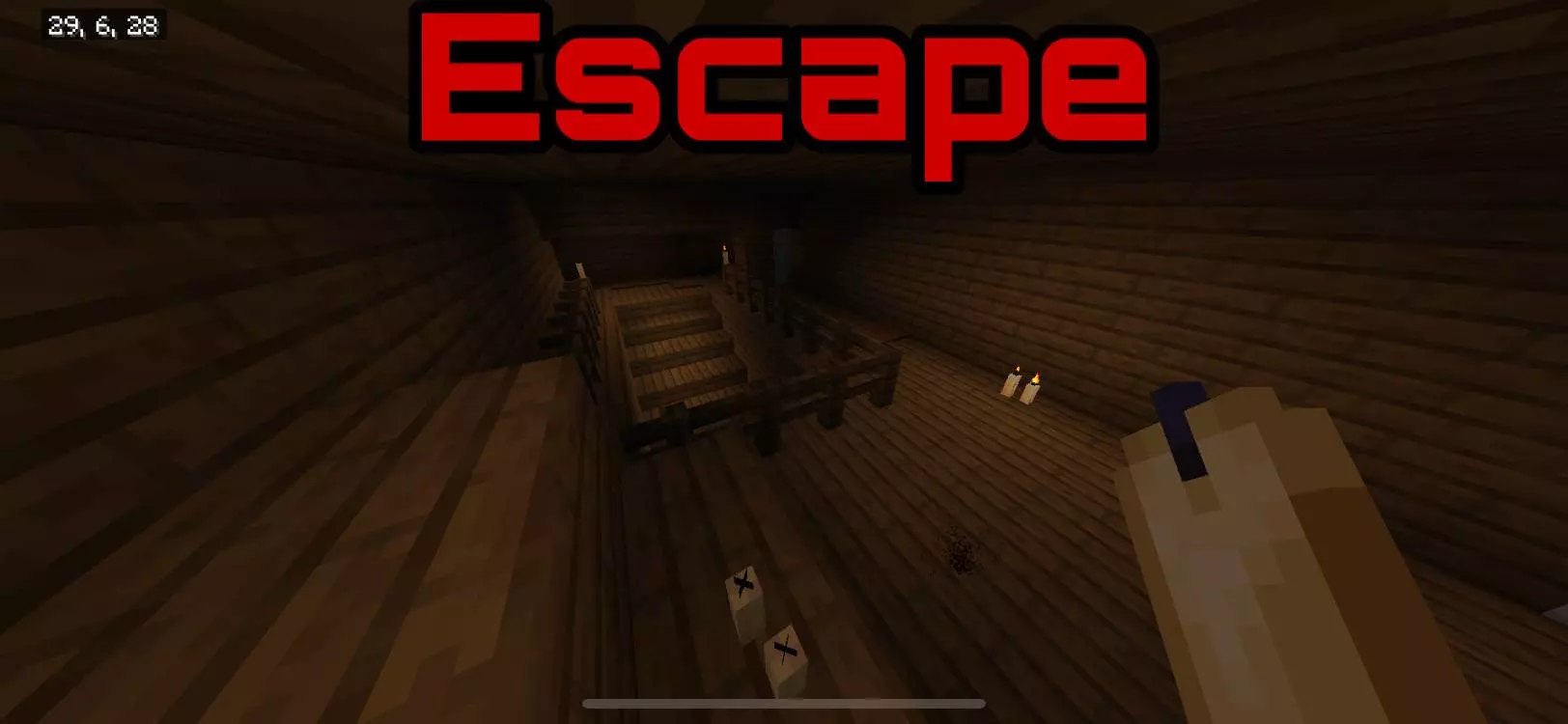where is fred horror map screenshot