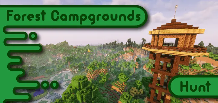 forest campgrounds hunt map thumbnail