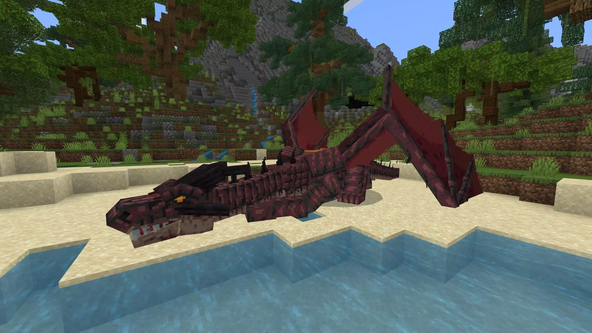 The Last Dragon Mod / Addon screenshot 3