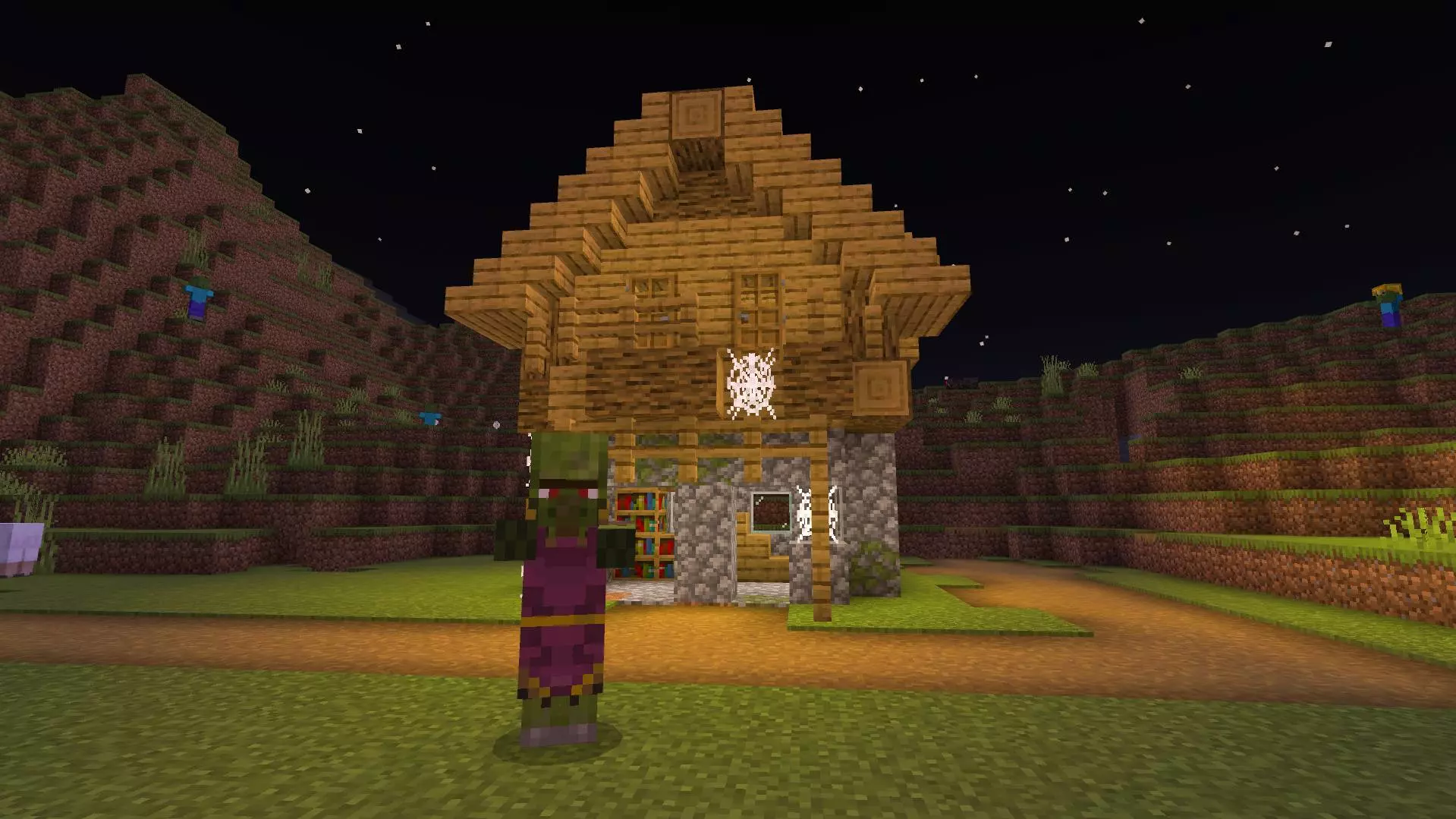 revive the village minigame map thumbnail