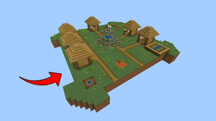 revive the village minigame map screenshot