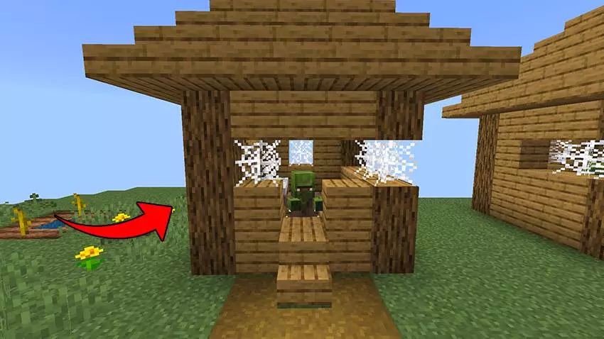 revive the village minigame map screenshot