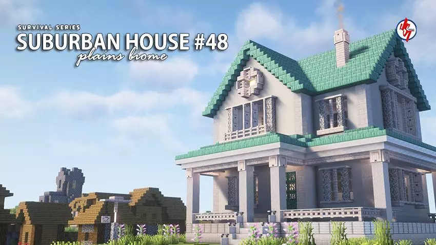 survival suburban house 48 achievements on map thumbnail
