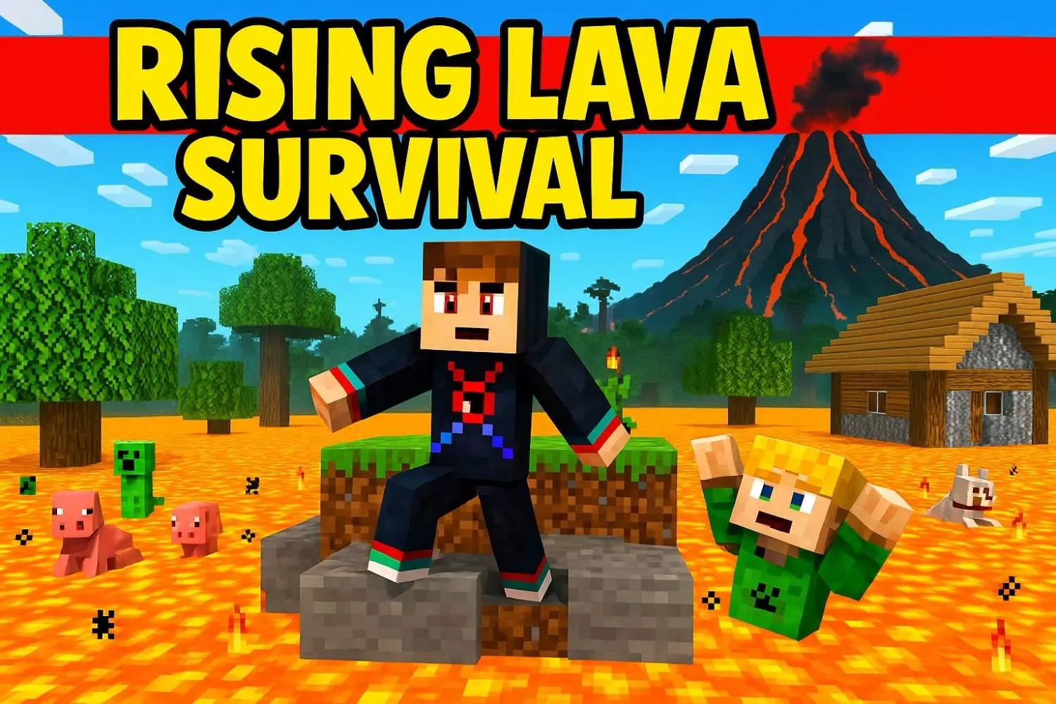 rising lava survival map thumbnail