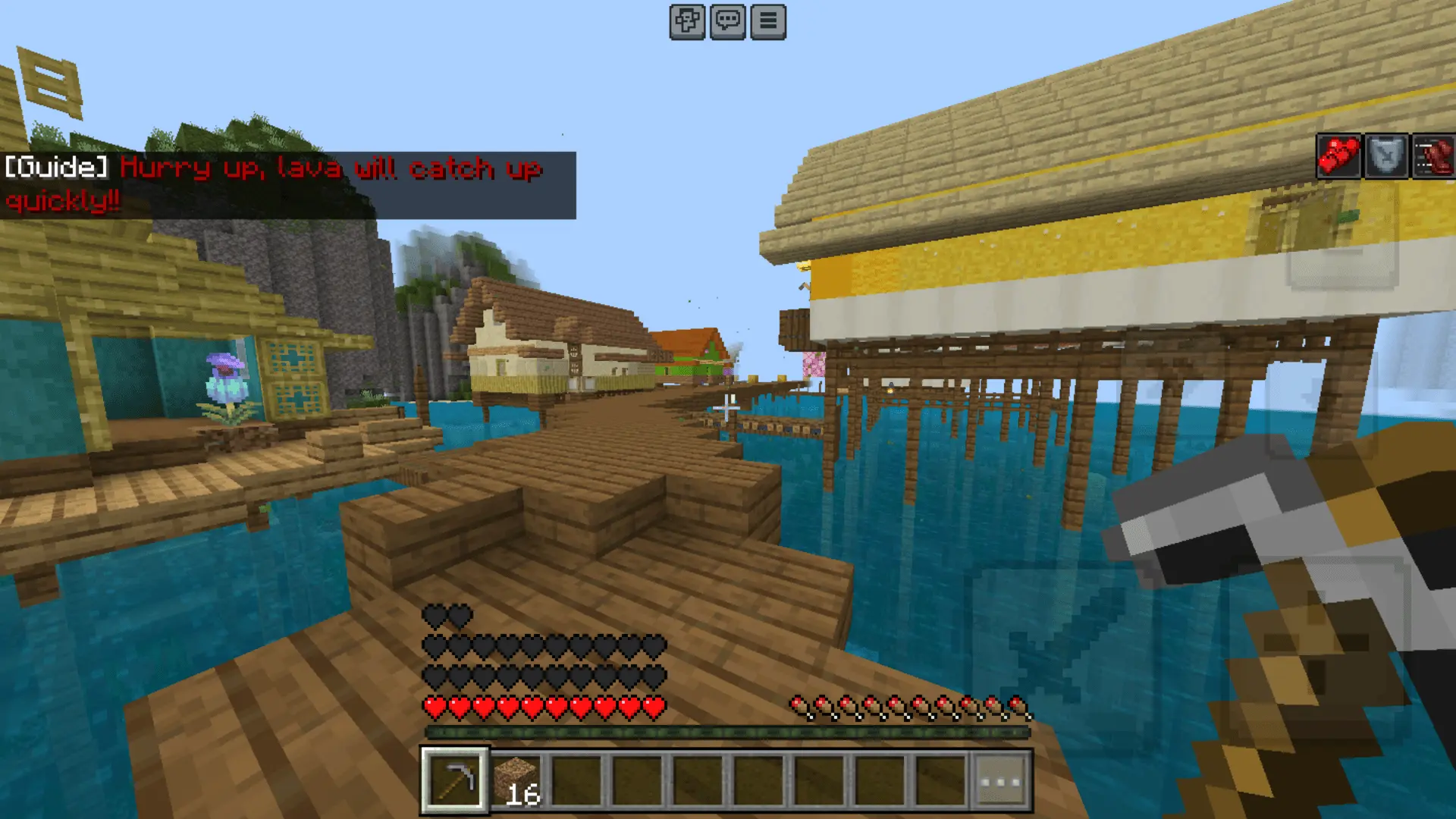 rising lava survival map screenshot