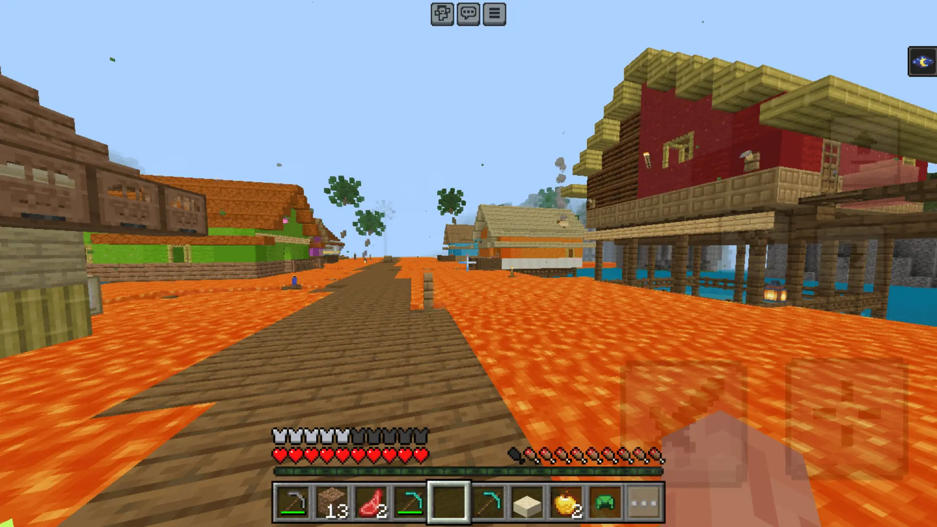 rising lava survival map screenshot