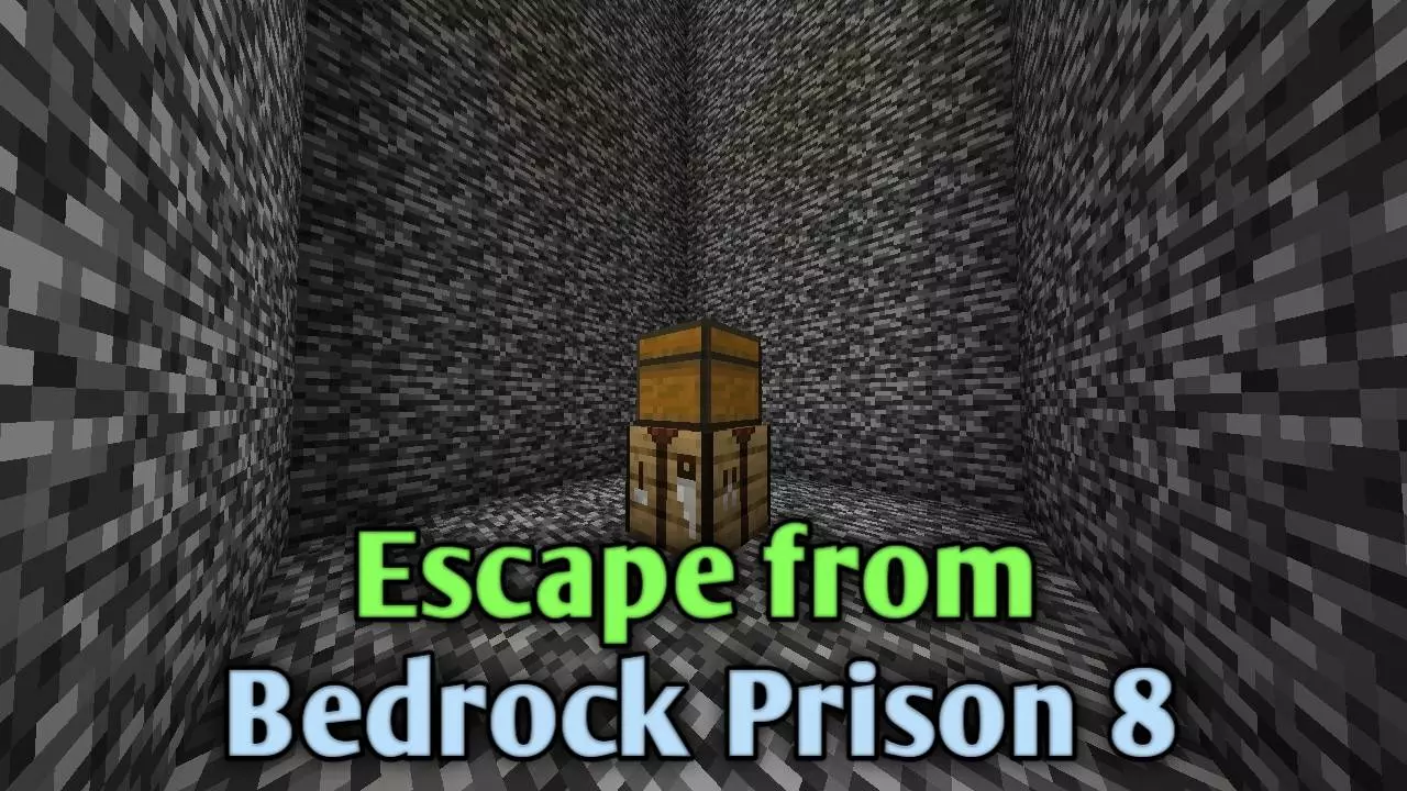 escape from bedrock prison 8 map thumbnail