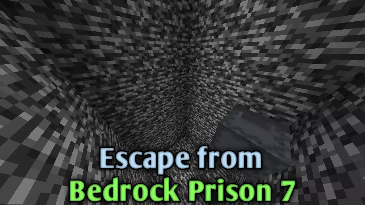 escape from bedrock prison 7 map thumbnail