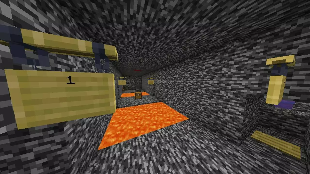 escape from bedrock prison 7 map screenshot