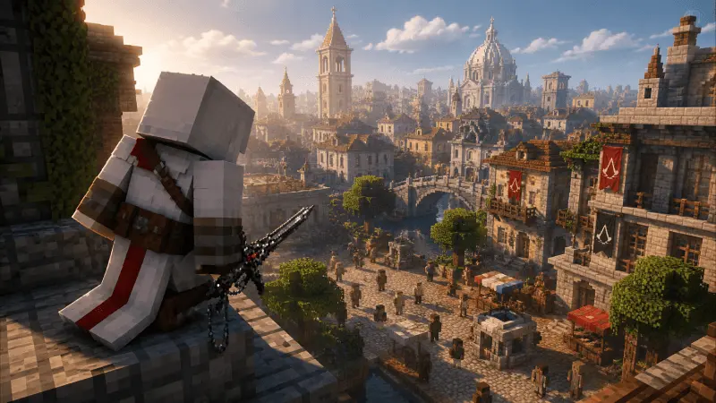 Assassin Creed Mod / Addon thumbnail