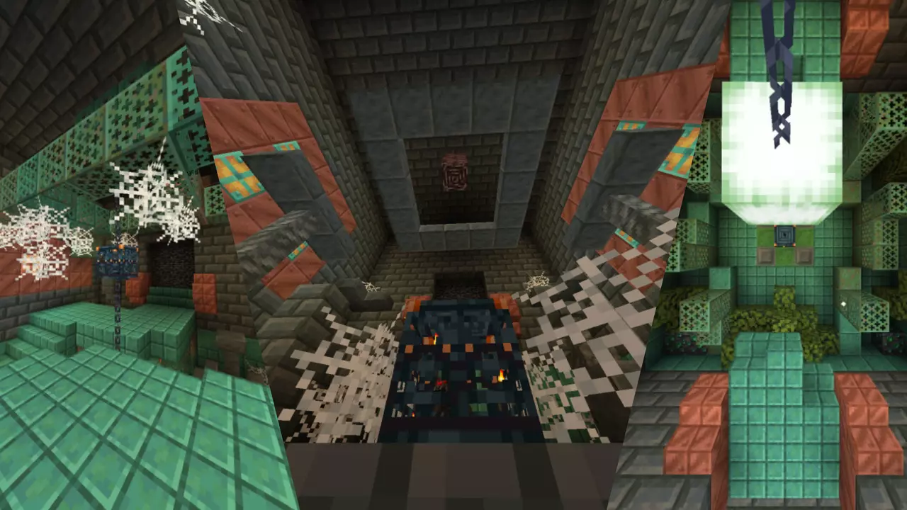 trial roguelike minigame map screenshot
