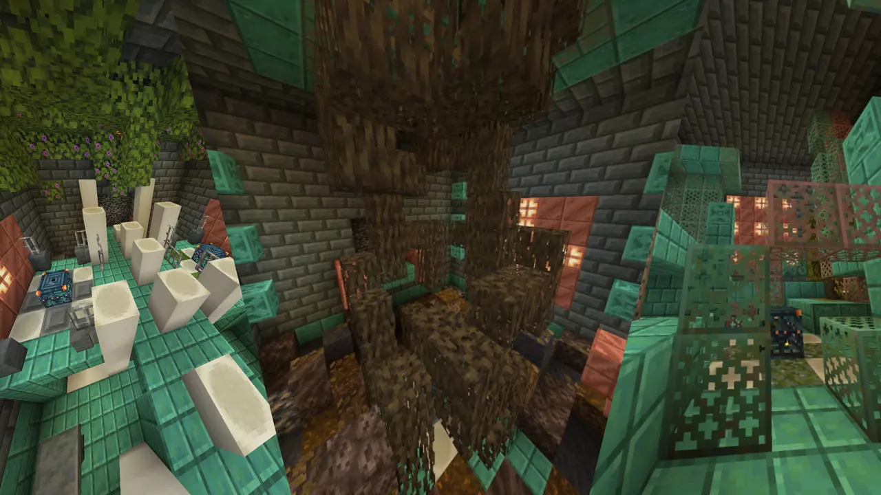 trial roguelike minigame map screenshot