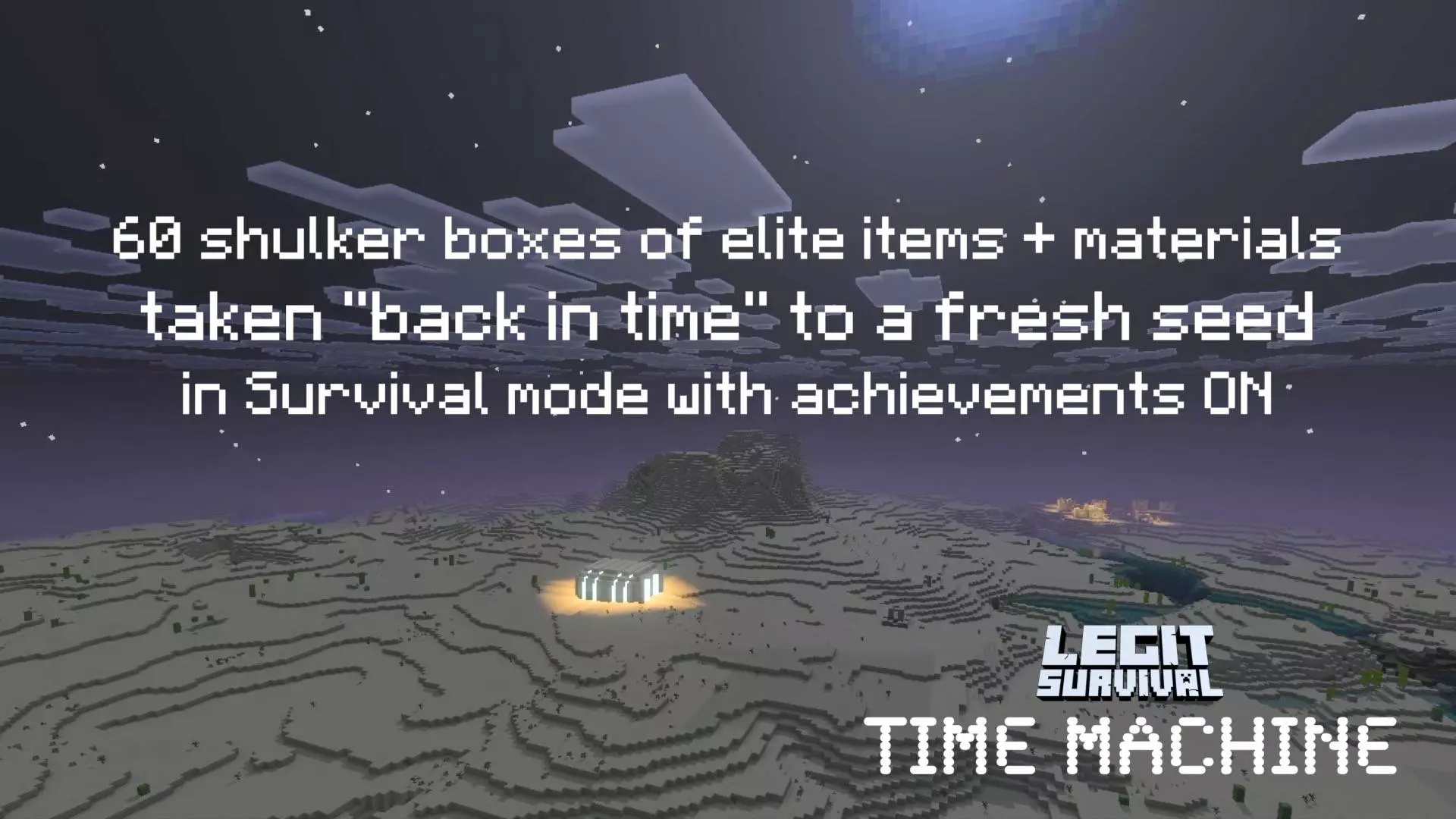 legit survival time machine map screenshot