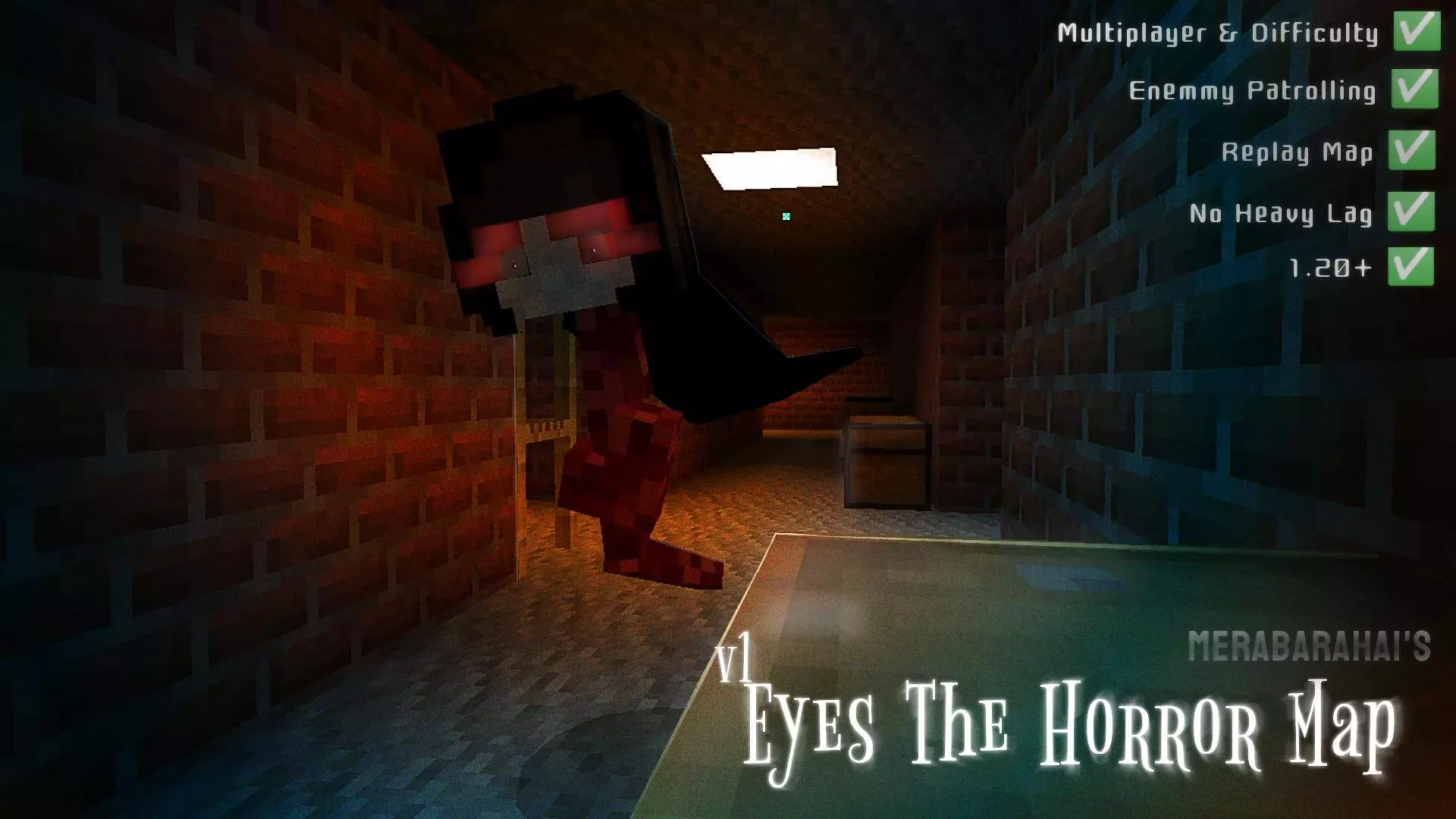 eyes the horror game map thumbnail