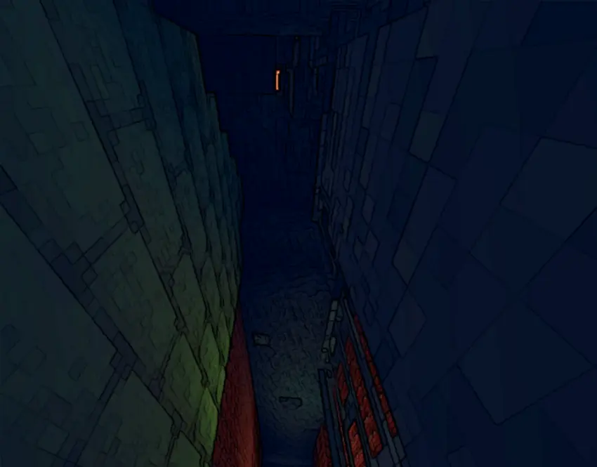 eyes the horror game map screenshot