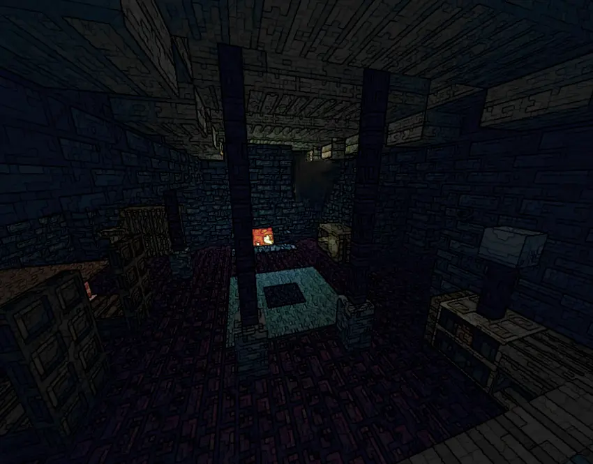 eyes the horror game map screenshot