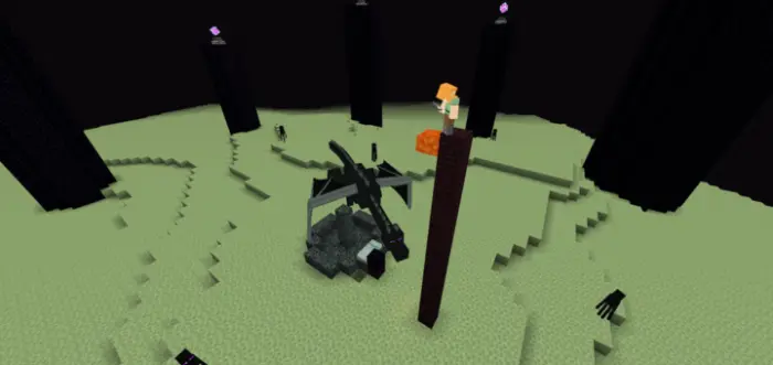 dragon speedrun practice map screenshot