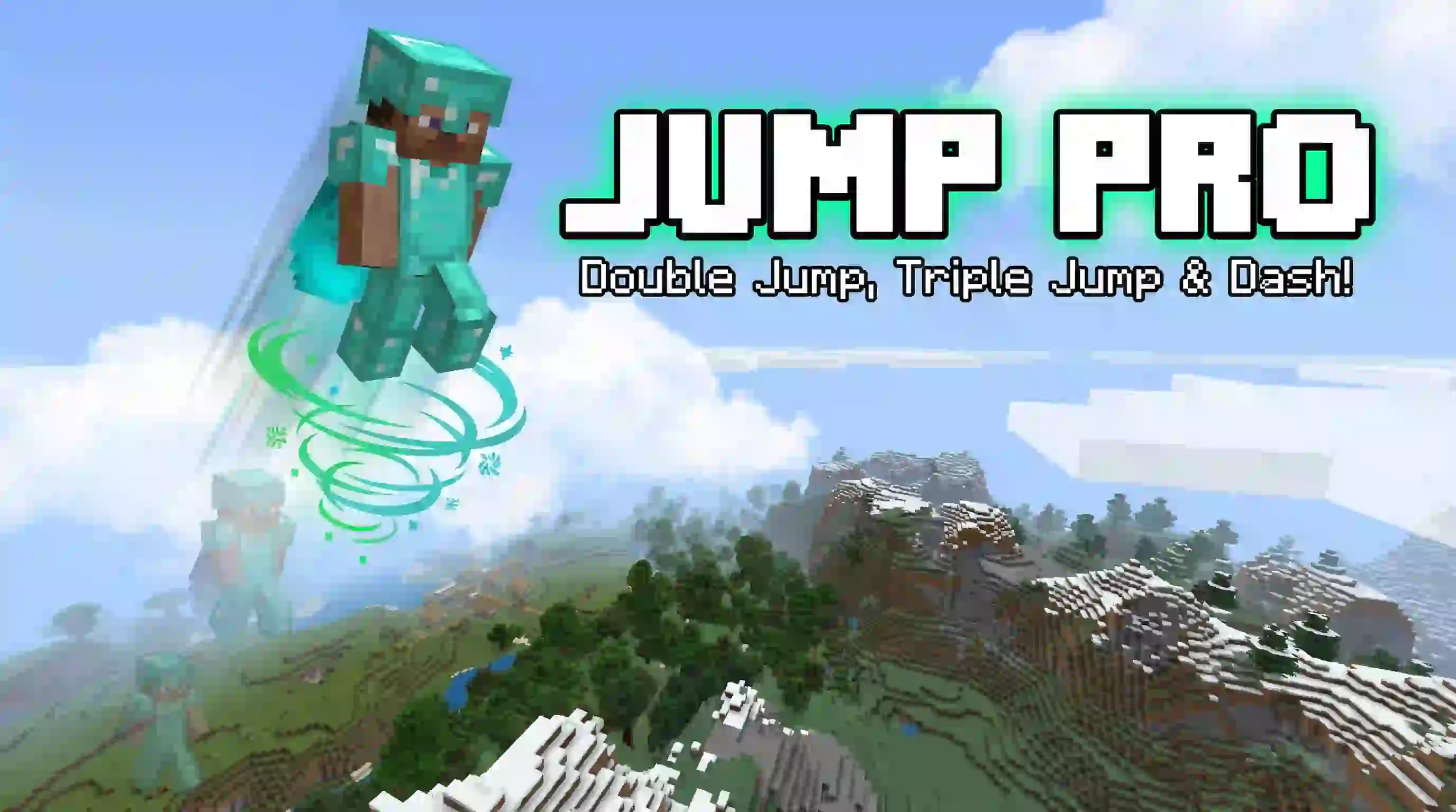 Jump Pro Addon: Double Jump & Forward Dash thumbnail