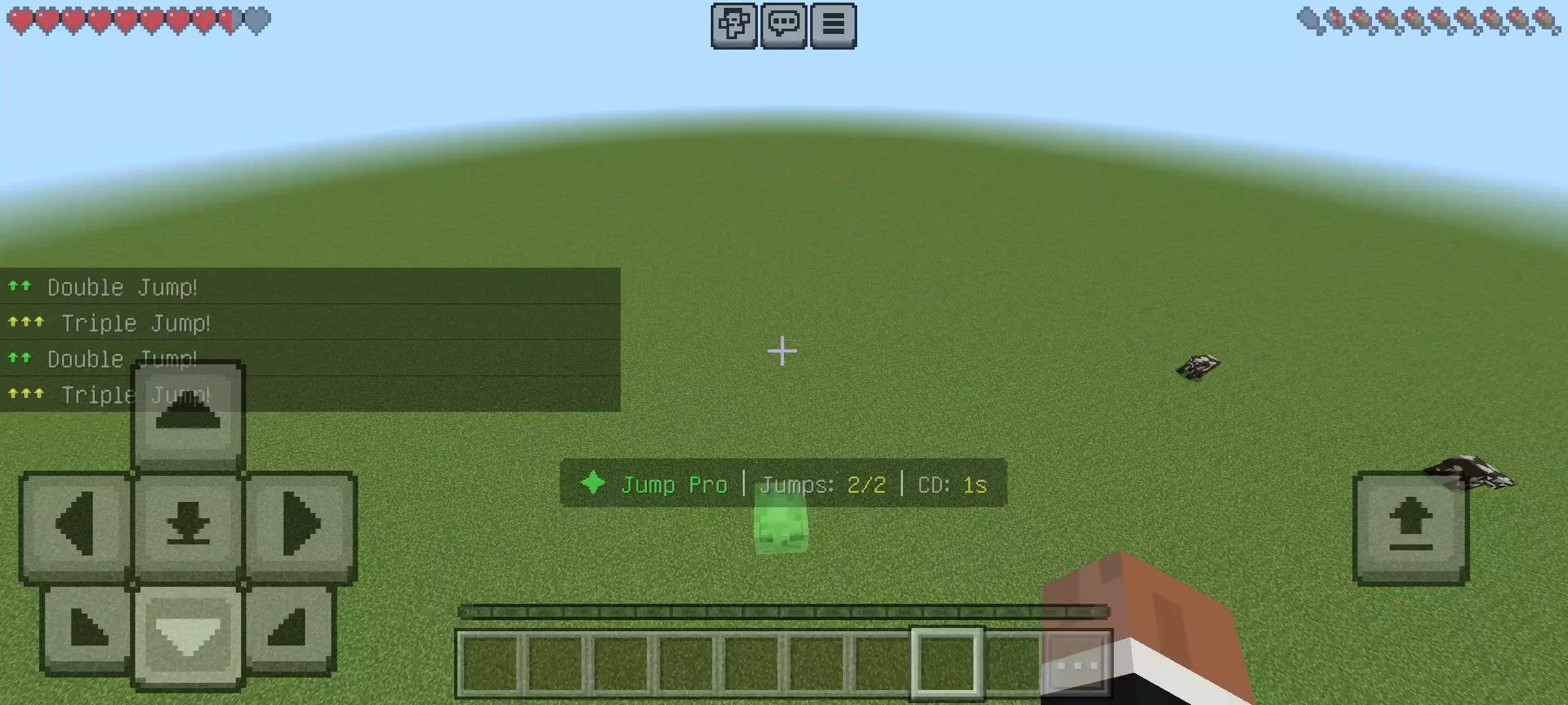 Jump Pro Addon: Double Jump & Forward Dash screenshot 5