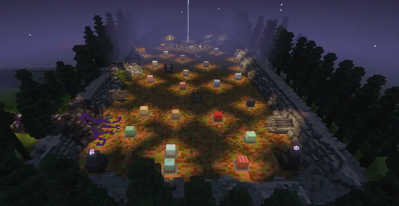 advanced minepvp dungeons quests map screenshot