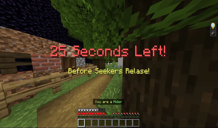 major hide and seek map screenshot