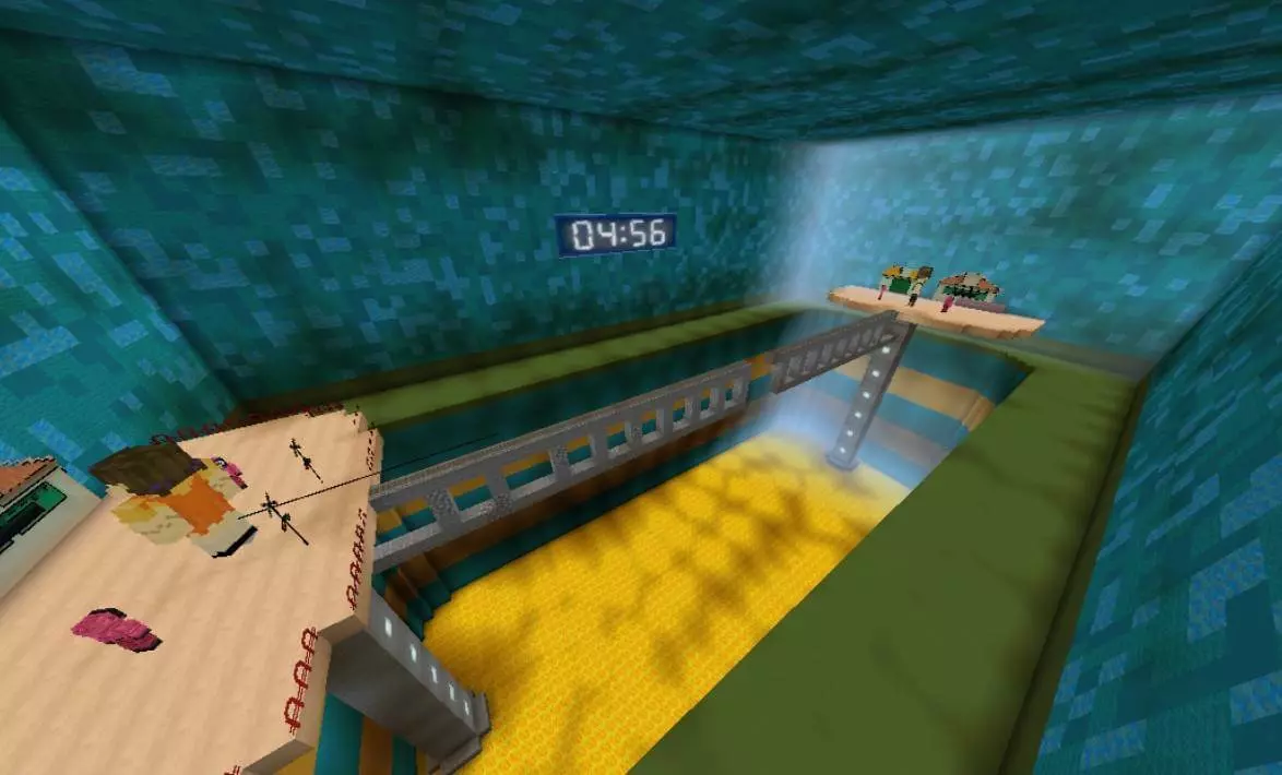 squid game jump rope game recreation map screenshot