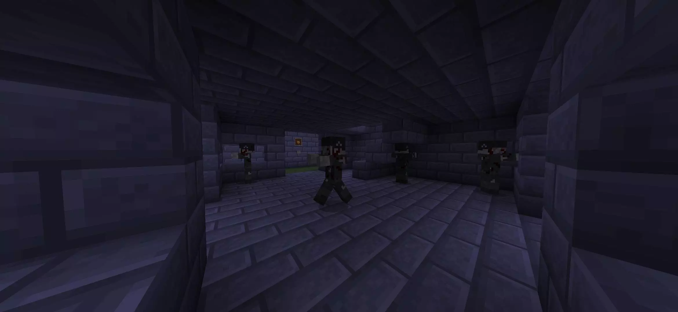 zombie rush map screenshot