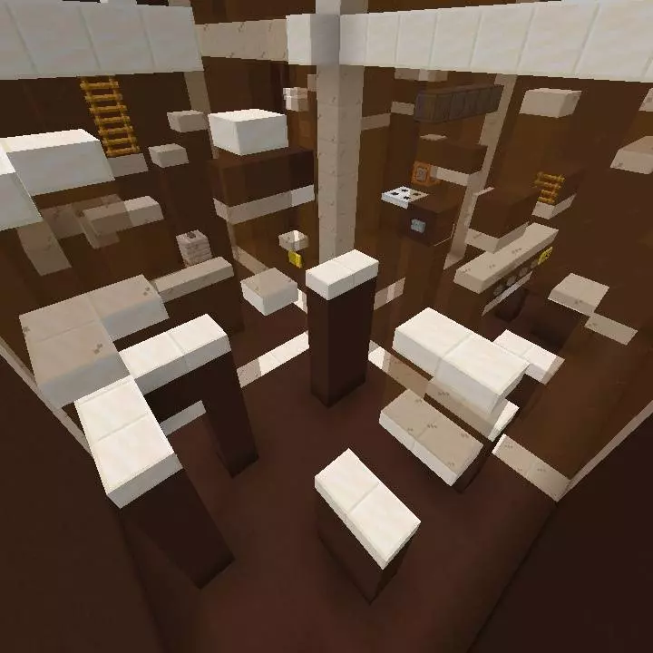 vectors cube parkour map screenshot
